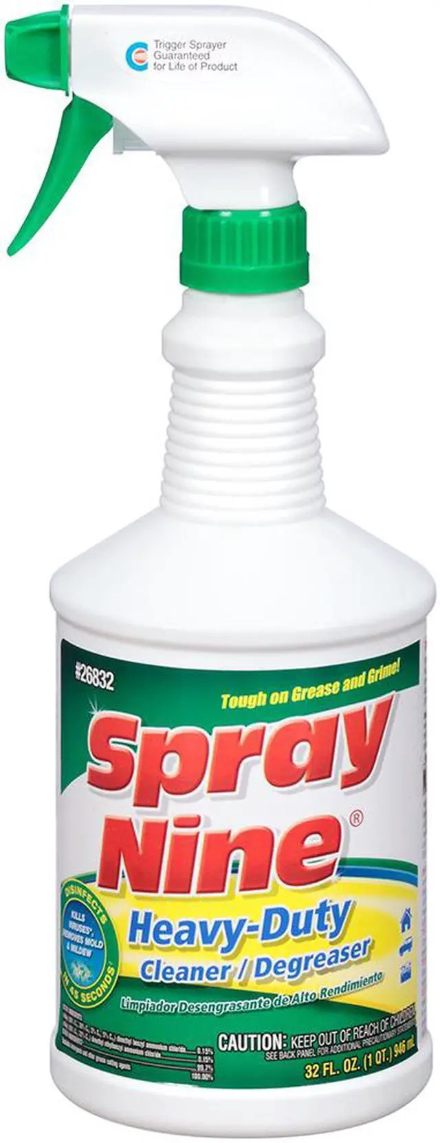 Alt view image 3 of 8 - Spray Nine Cleaner,Multi-Purp,32oz 26832