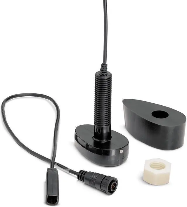 Alt view image 3 of 9 - Humminbird Xpth - 9 - HW - T Plastic Thru Hull Transducer - 710279-1
