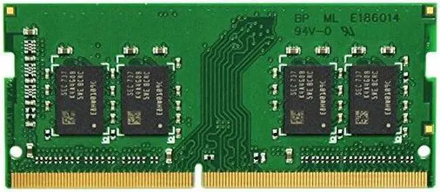 Alt view image 3 of 4 - SYNOLOGY RAM DDR4-2666 Non-ECC So-DIMM 4GB