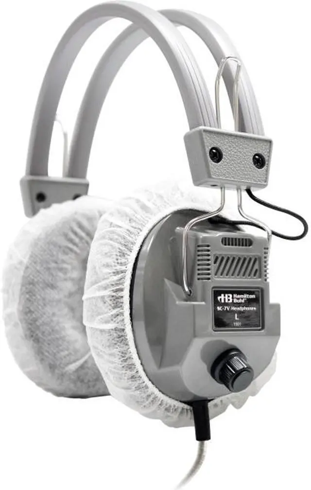 Main image of HAMILTONBUHL ON EAR COVERS FOR HEADSETS 3-3/4IN