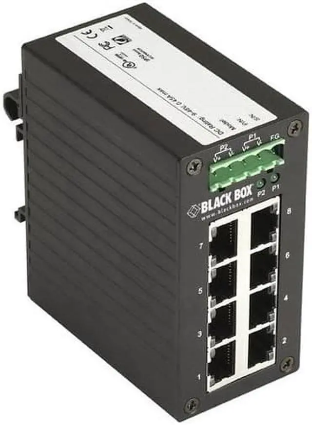 Alt view image 2 of 8 - Black Box Standard Media Converter Switch
