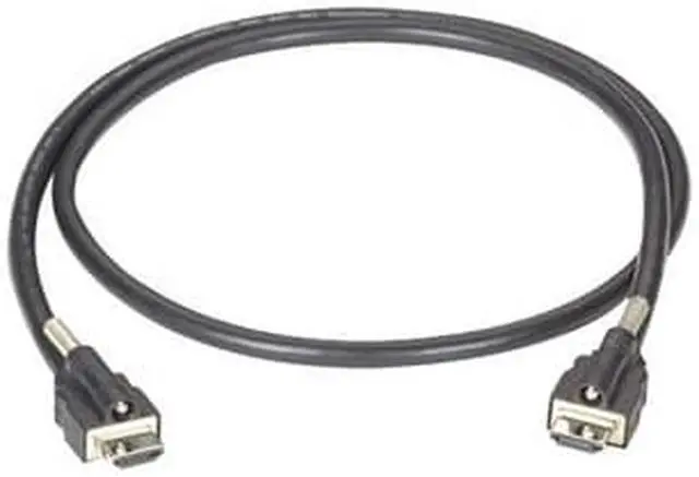 Alt view image 5 of 5 - Black Box VCL-HDMIL-005M Locking Hdmi To Locking Hdmi Ca Ble 5M (16.4Ft.)