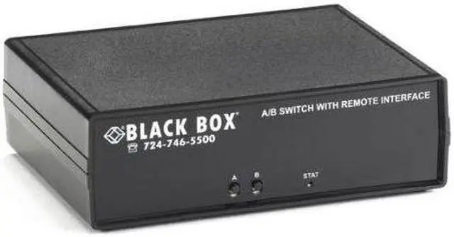 Alt view image 2 of 8 - CAT6 REMOTELY CONTROLLED LAYER 1 A/B SWITCH LATCHING