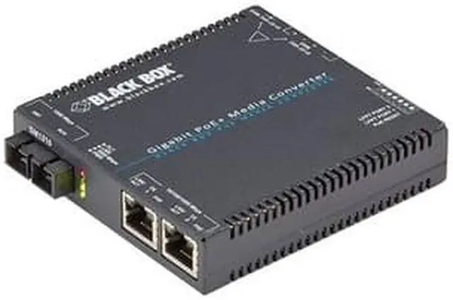 Alt view image 6 of 11 - Black Box LGC5212A Transceiver/Media Converter