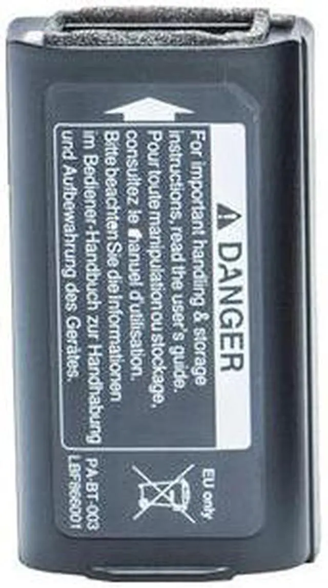Main image of BROTHER MOBILE SOLUTIONS PA-BT-003 LI-ION BATTERY: RECHARGEABLE, RJ2