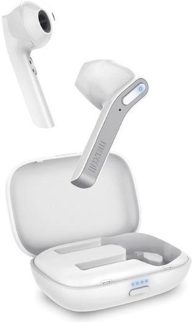 Alt view image 3 of 12 - Jelleez True Wireless Earbuds Bluetooth Connectivity Comfort Fit- White