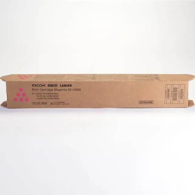Alt view image 2 of 3 - RICOH 842281 RICOH MAGENTA TONER FOR USE IN IMC4500 IMC6000 ESTIMATED YIELD 22,500 PAGES