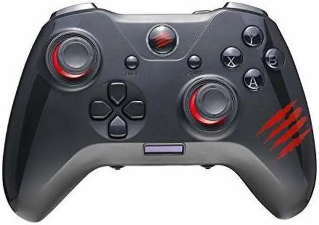 Alt view image 2 of 10 - MAD CATZ C.A.T. 7 Wired Game Controller - Black (GCPCCAINBL00)