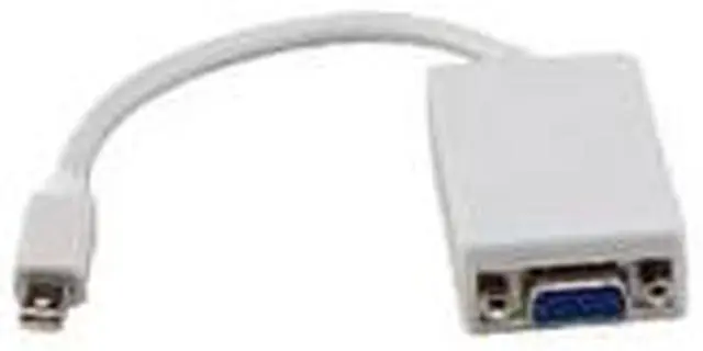 Alt view image 7 of 8 - Total Micro MDP-VGA-TM Mini Displayport (M) To Vga (F) Adapter
