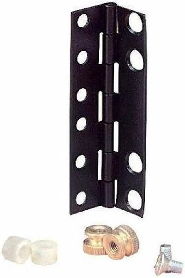 Alt view image 2 of 2 - Black Box RMT012 Patch Panel Hinge Kit, 2U (3.5Inh)