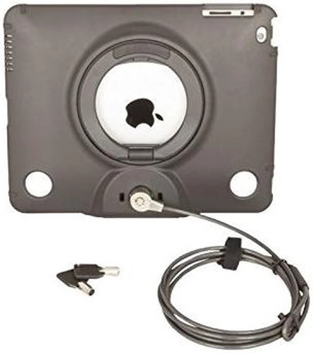 Alt view image 11 of 12 - Urban Factory Anti-Theft Shell with Cable for iPad with Retina Model CRS15UF