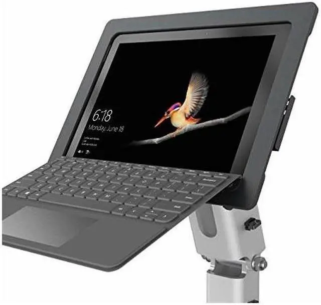 Alt view image 8 of 14 - Kensington Mounting Adapter for Tablet Black K67933US