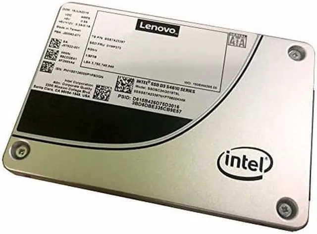 Alt view image 6 of 11 - 480GB THINKSYSTEM SSD SATA