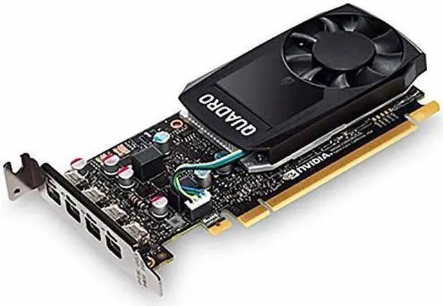 Alt view image 3 of 5 - HP Quadro P620 Graphic Card 2 GB GDDR5 3ME25AA