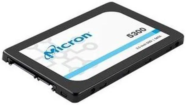 Alt view image 3 of 5 - Lenovo 5300 480GB 2.5" SATA Mixed Use Solid State Drive 4XB7A17088