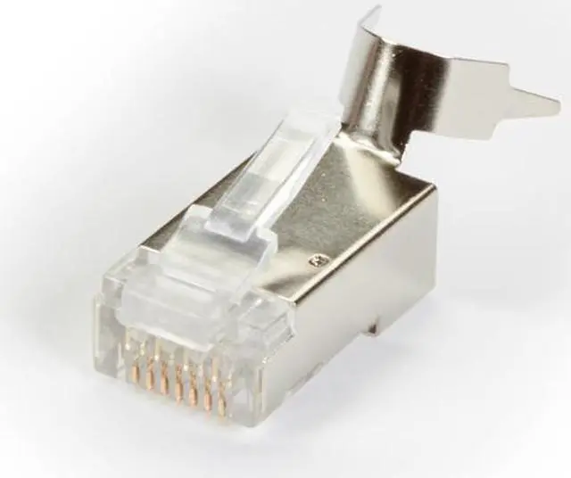 Alt view image 3 of 3 - Black Box FMTP6AS-100PAK CAT6A RJ-45 Modular Plug - Shielded, 100-Pack