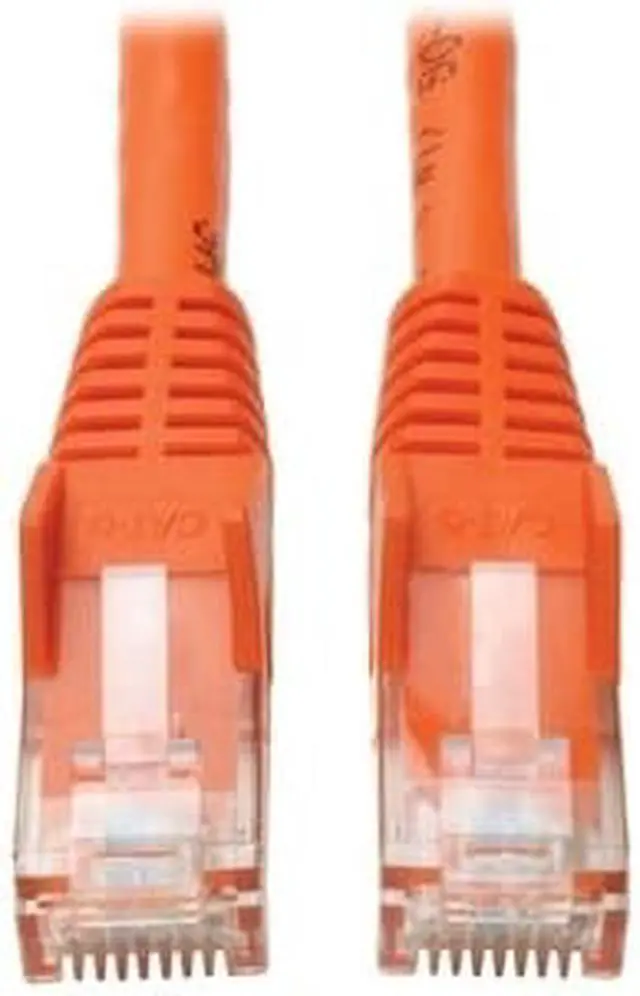 Alt view image 8 of 16 - TRIPP LITE N201-050-OR 50FT CAT6 ORANGE UTP GIGABIT
