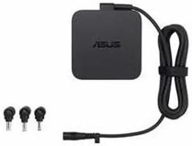Alt view image 2 of 6 - Asus 65W Universal Mini Multi-tip Adapter 90XB013N-MPW000