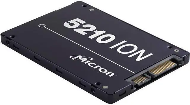 Main image of Lenovo 5210 960 GB Solid State Drive 2.5" Internal SATA SATA/600 Read Intensive Server Device Supported 540 MB/s Maximum Read Transfer Rate Hot Swappable 256-bit Encryption Standard 4XB7A38185