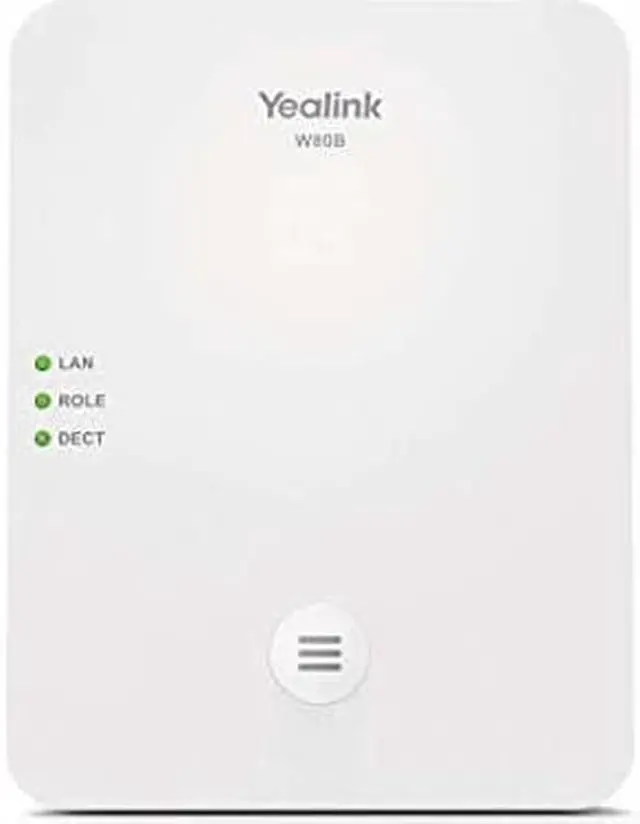 Alt view image 7 of 12 - Yealink W80B DECT IP Base Station