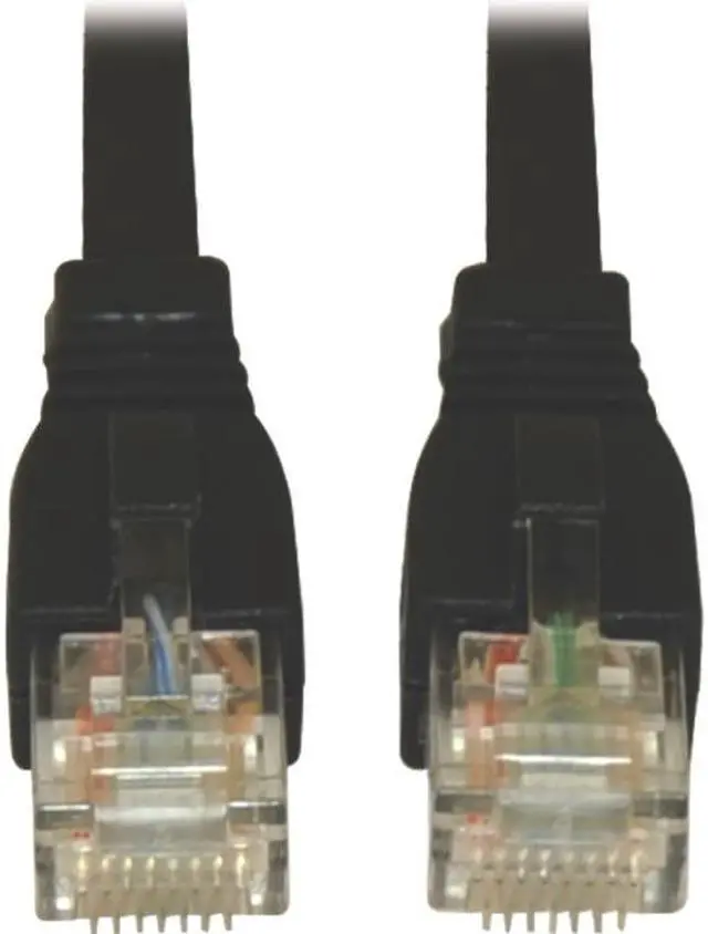 Alt view image 5 of 20 - TRIPP LITE N261-020-BK 20 ft. Cat 6A Black Augmented Cat6 (Cat6a) Snagless 10G Certified Patch Cable, (RJ45 M/M) - Black