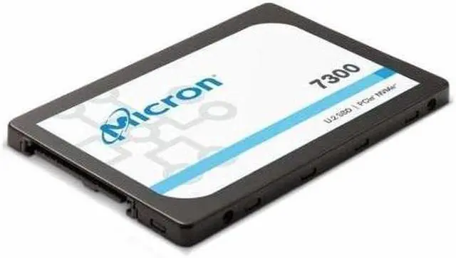 Alt view image 2 of 2 - Micron 7300 MAX 1.6TB PCIe Gen3 x4 NVMe U.2 Enterprise SSD (MTFDHBE1T6TDG-1AW1ZABYY)