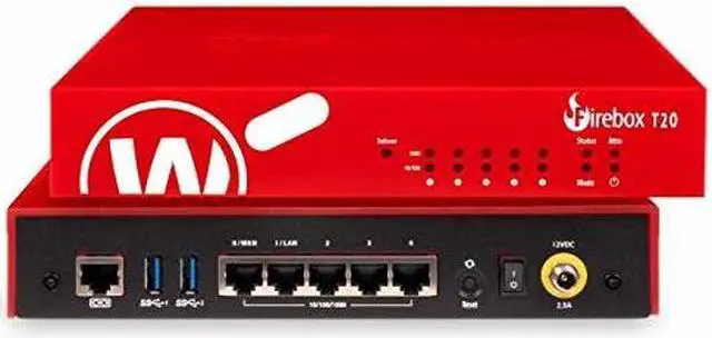 Alt view image 5 of 11 - WatchGuard Firebox T20-W with 1Y Standard Support (WGT21001WW)
