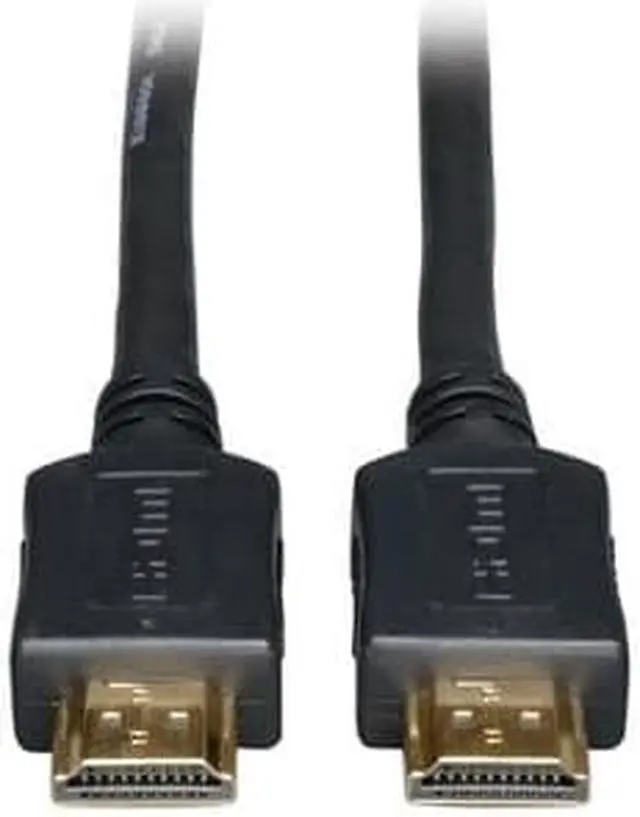 Alt view image 4 of 8 - Tripp Lite Hdmi Cable High-Speed With Ethernet 4K No Booster M/M Black 40Ft