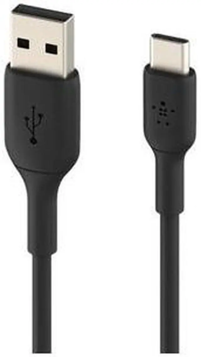 Alt view image 6 of 14 - Belkin CAB001bt2MBK 6.56 ft. Black Boost Charge USB-C to USB Cable, USB Type-C Cable for Note10, S10, Pixel 4, iPad Pro, Nintendo Switch and more