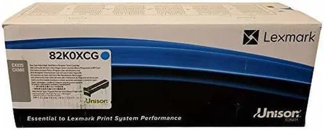 Alt view image 4 of 8 - Lexmark Original Toner Cartridge - Cyan - Laser - Extra High Yield - 22000 Pages