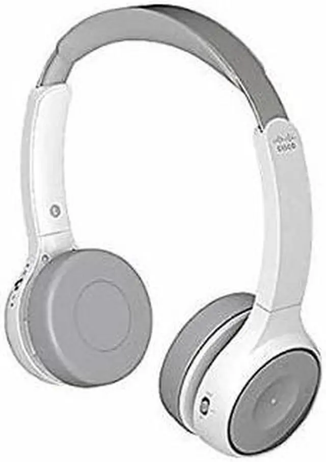 Alt view image 2 of 2 - Cisco 730 Wireless Dual On-ear Headset+Stand USB-A Bundle HS-WL-730-BUNAS-P