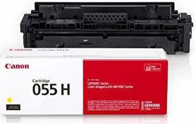 Alt view image 11 of 13 - Canon High-Yield Toner, 5,900 Page-Yield, Yellow 3017C001