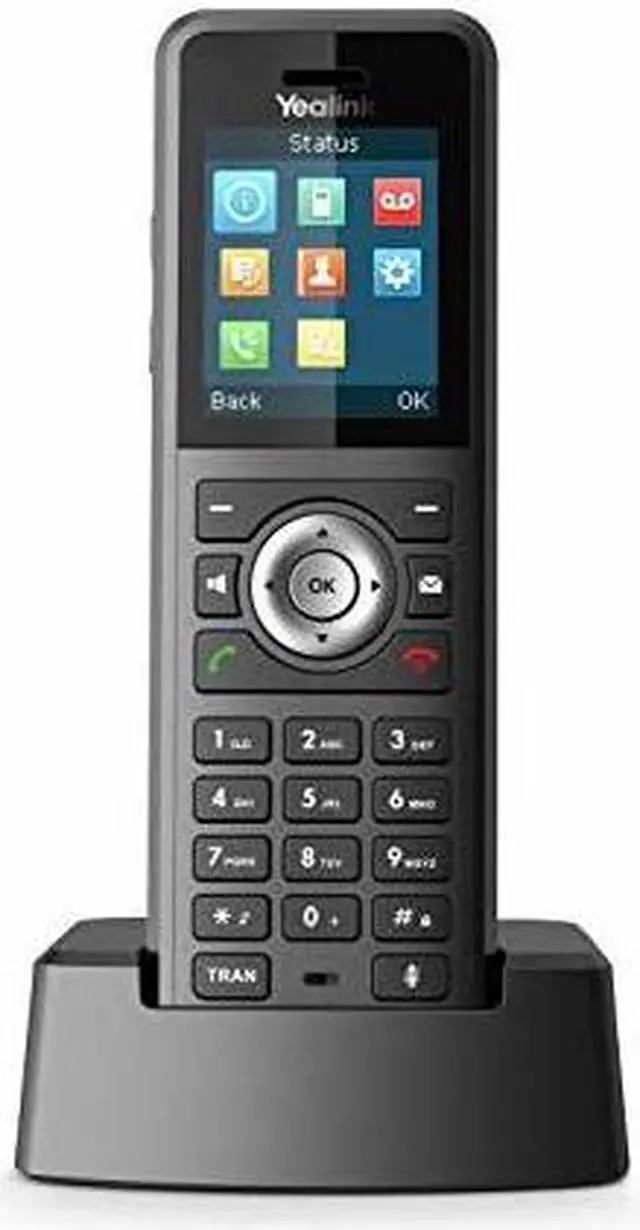 Alt view image 4 of 7 - Yealink W59R rugged DECT handset