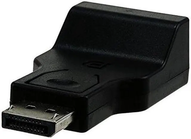 Alt view image 5 of 6 - Monoprice DisplayPort Male to VGA Female Active Adapter