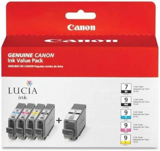 Main image of Canon 1034B010AA Ink Cartridge - Black, Cyan, Magenta, Yellow, Photo Black