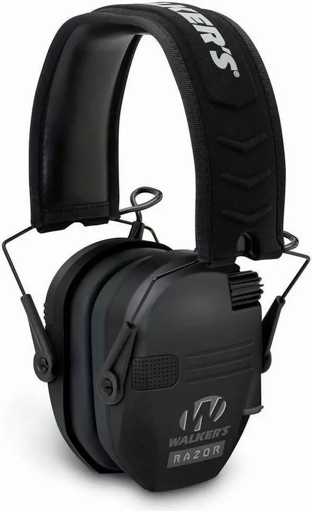 Alt view image 5 of 5 - Walker's Razor Series Black Electronic Earmuffs GWP-RSEM