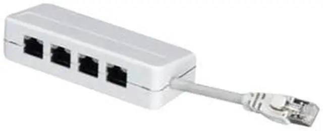 Alt view image 2 of 10 - Black Box RJ-45 Modular Splitter
