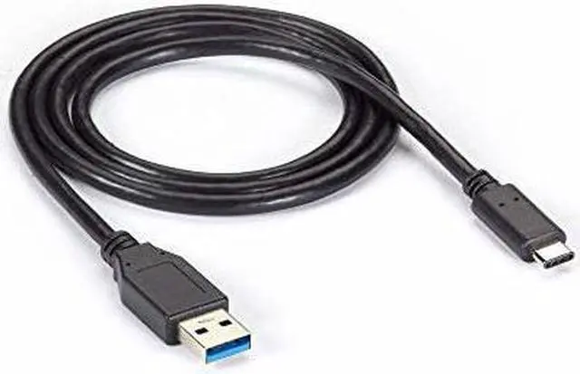 Alt view image 3 of 4 - Black Box 3.2ft Type C Male USB 3.0 Type A Male USB 3.1 Cable USB3C-1M