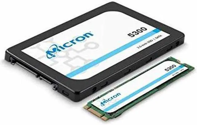 Alt view image 6 of 16 - Micron 5300 Pro 3.84TB SATA 6Gb/s 2.5-Inch Enterprise SSD MTFDDAK3T8TDS-1AW1ZAB