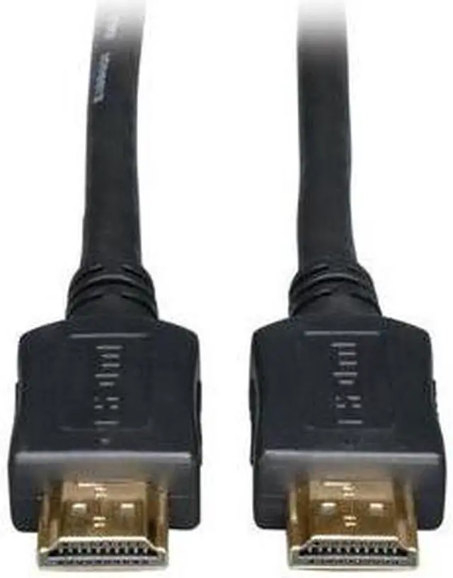 Alt view image 3 of 6 - Tripp Lite Hdmi Cable High-Speed With Ethernet 4K No Booster M/M Black 45Ft