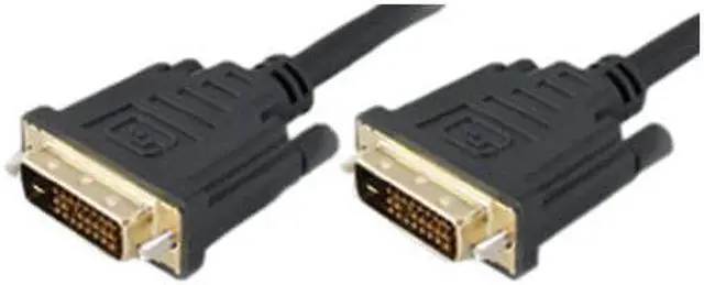 Alt view image 6 of 8 - AddOn 5 Pack 15ft DVI-D Cable - DVI cable - single link - DVI-D (M) to DVI-