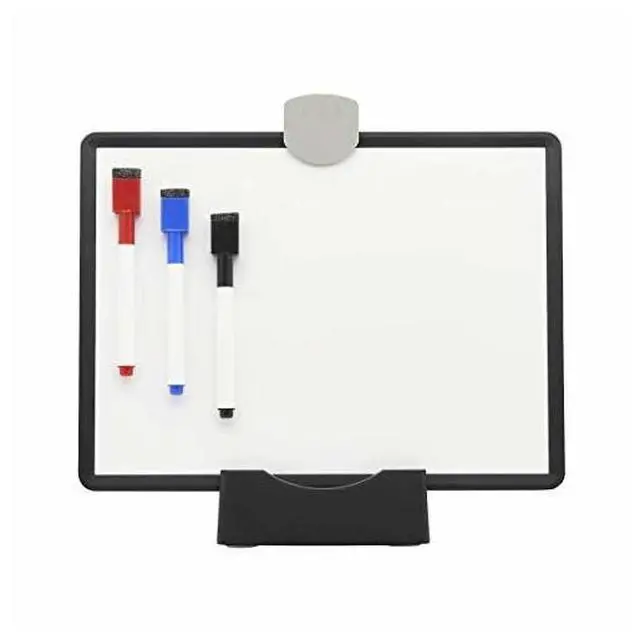 Alt view image 3 of 5 - Tripp Lite 8.5" x 11" 3 Markers Mobile Magnetic Dry-Erase Whiteboard