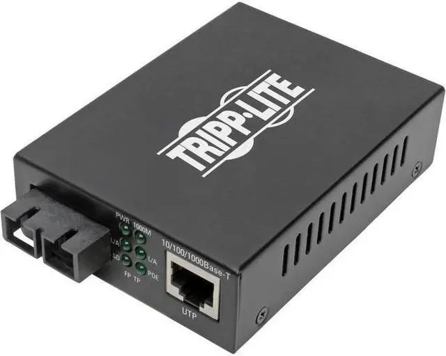 Alt view image 6 of 10 - Tripp Lite N785-P01-SC-MM1 Transceiver/Media Converter