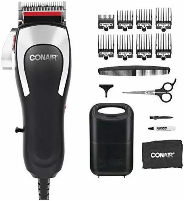 Alt view image 3 of 4 - Conair Barber Shop Series Professional 20-piece Home Haircut Kit, White HC5000