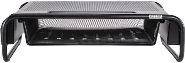 Alt view image 6 of 15 - Allsop 32166 Metal Art Organizer 5 Monitor Stand, Black