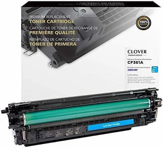 Alt view image 2 of 2 - CIG CF361A Toner Cartridge, Cyan