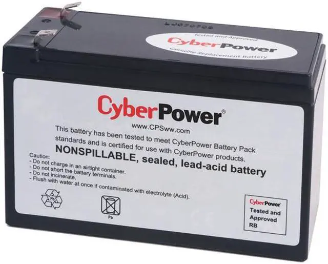 Main image of CYBERPOWER SYSTEMS USA RB1280 UPS REPLACEMENT BATT CARTRIDGE
