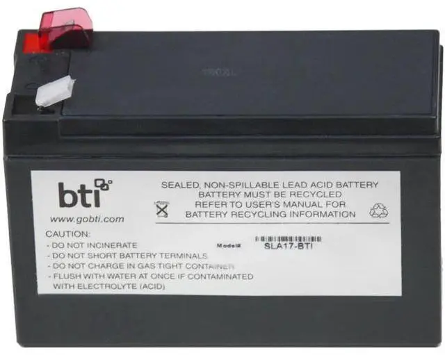 Alt view image 9 of 10 - BTI Replacement Battery #17 for APC - UPS battery - Sealed Lead Acid (SLA)