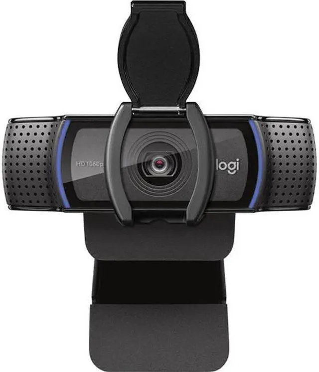 Alt view image 9 of 20 - Logitech C920S PRO HD WEBCAM 24383955