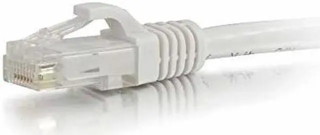 Alt view image 5 of 6 - C2G 50769 10 ft. Cat6a Snagless Unshielded (UTP) Ethernet Network Patch Cable - White